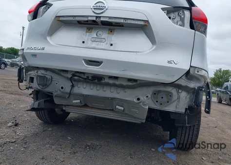 2019 Nissan Rogue Sv from USA, damaged, VIN KNMAT2MT8KP517732
